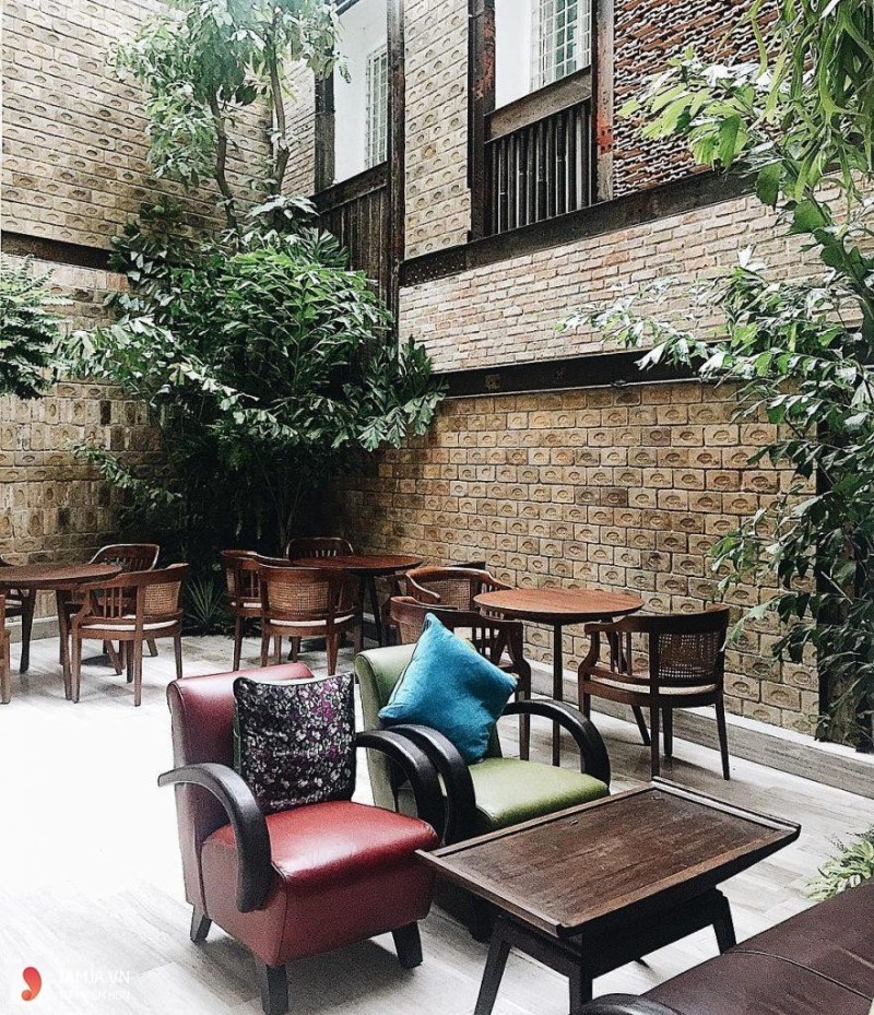 Bason Café - 4, quán cafe view đẹp ở sài gòn