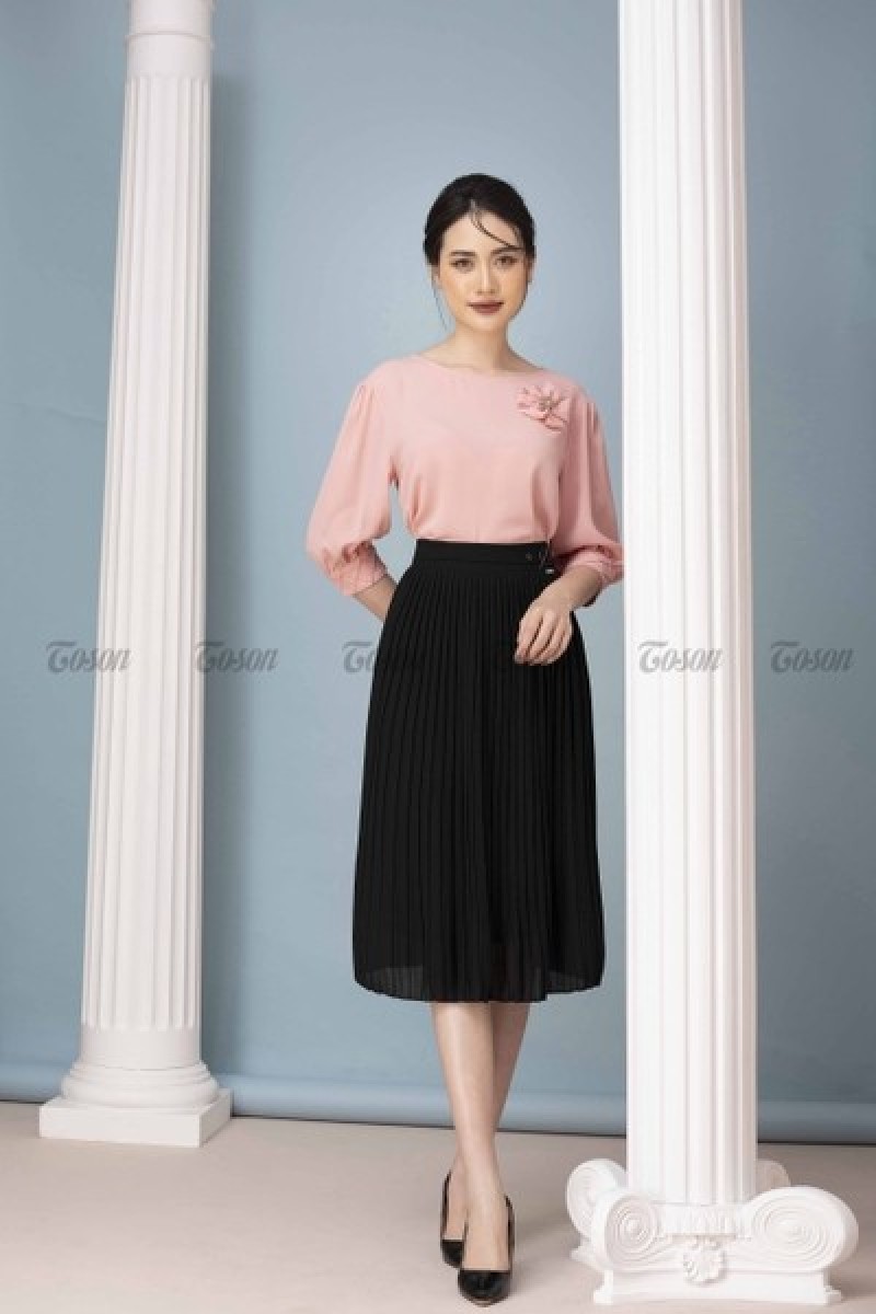 Áo sơ mi không cổ