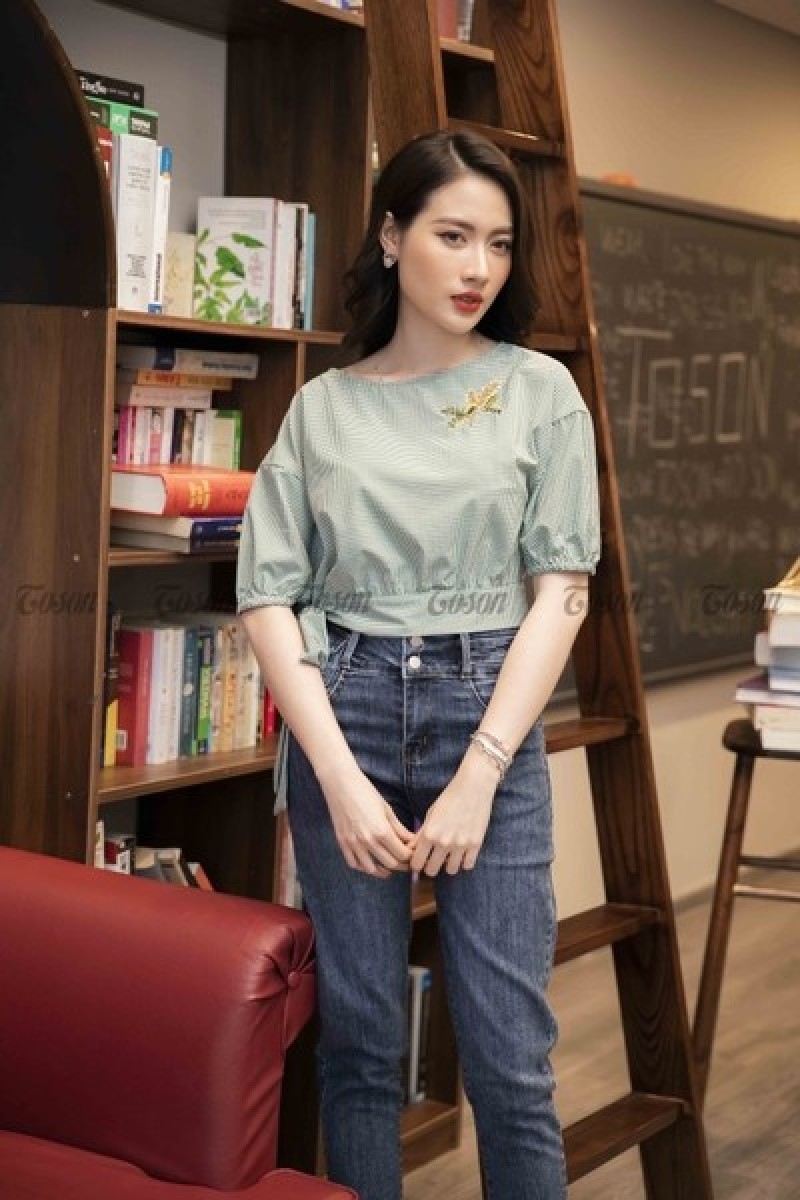 Áo sơ mi không cổ