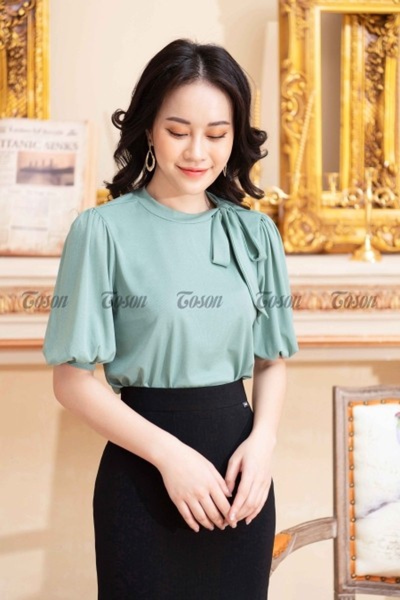 Sơ mi tay bồng