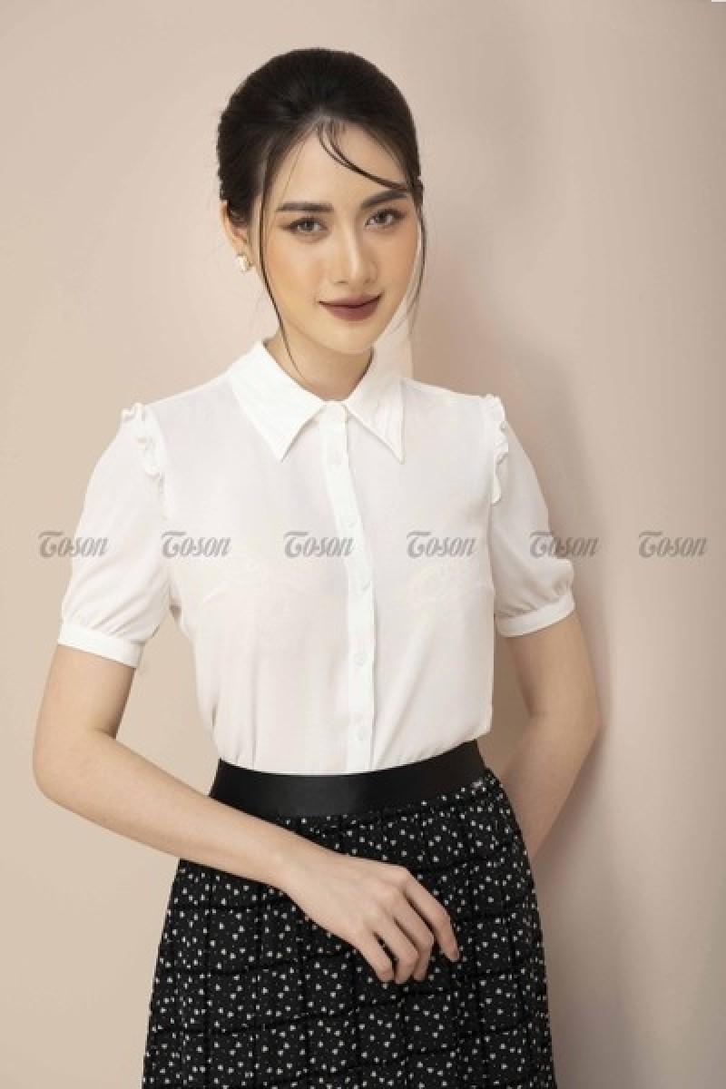 Các kiểu áo sơ mi nữ