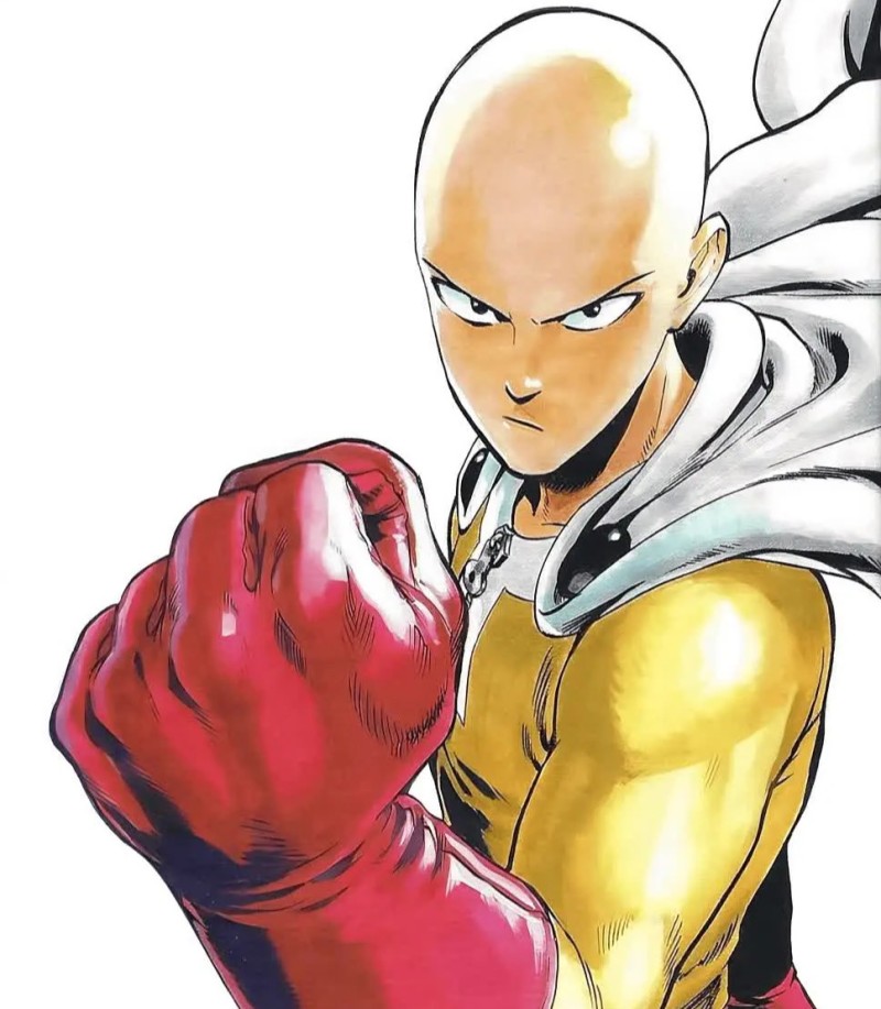 Top 41 nhân vật mạnh nhất thế giới anime, Saitama số 1 - Ảnh 5.