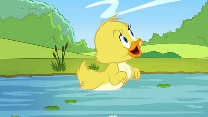 Vịt con Quacker