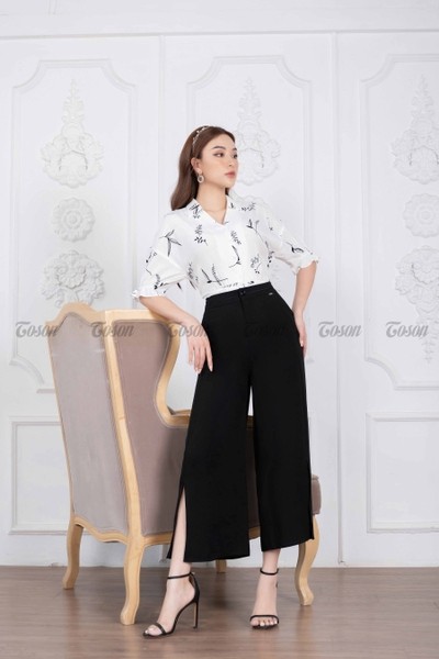 Tự Tin Xuống Phố Tỏa Sáng Cùng Quần Ống Rộng!!