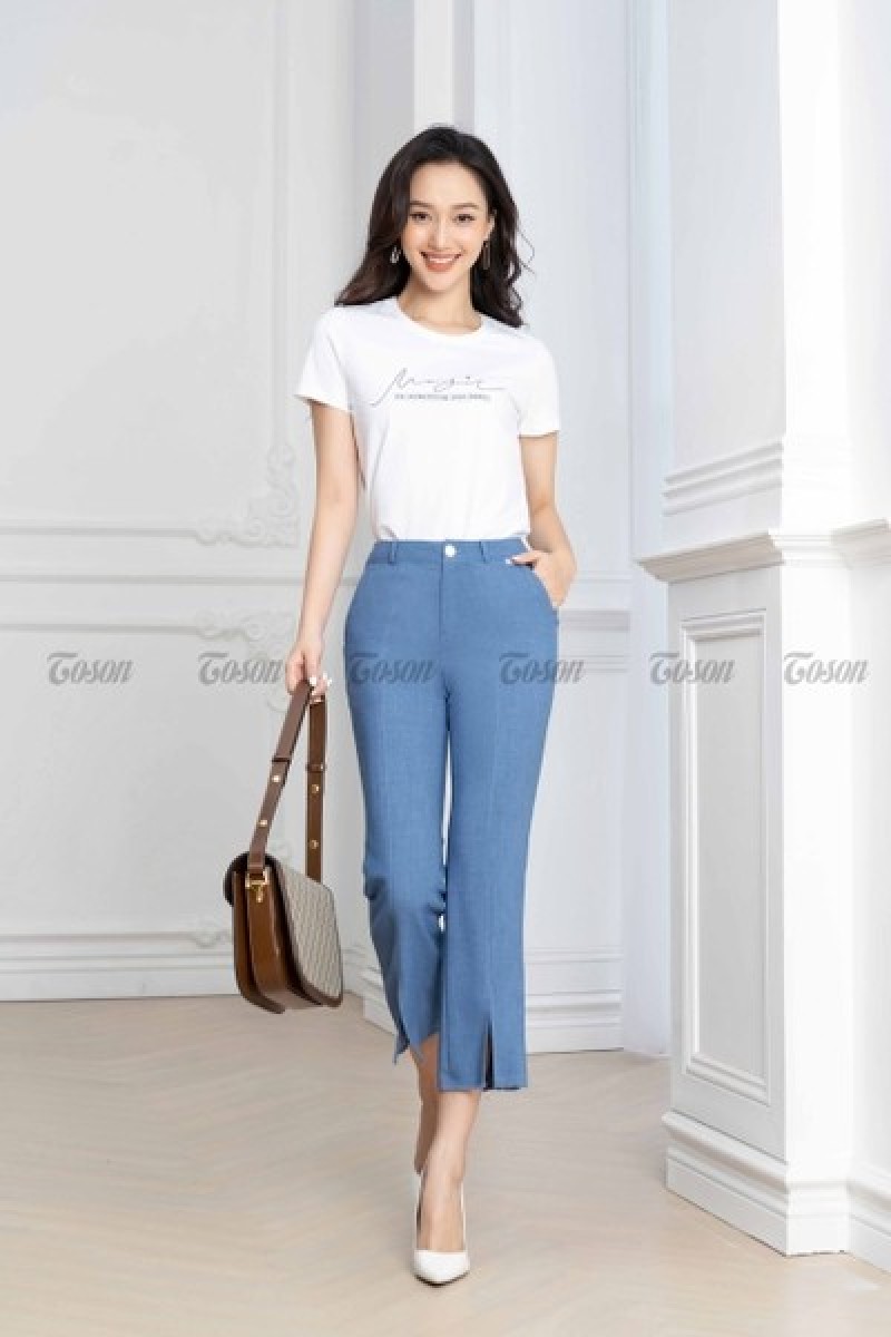 Xu hướng diện quần dài ống rộng