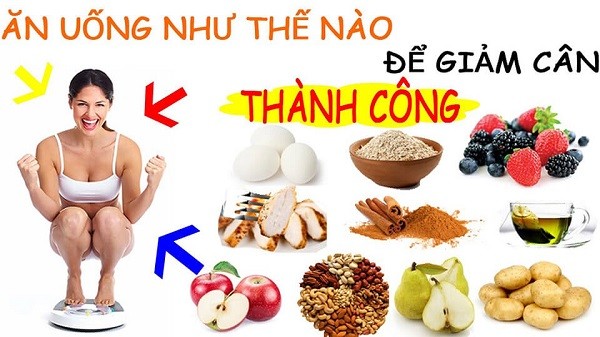 10 Cách Ăn Uống Khoa Học Để Giảm Cân Cho Người Mới Bắt Đầu