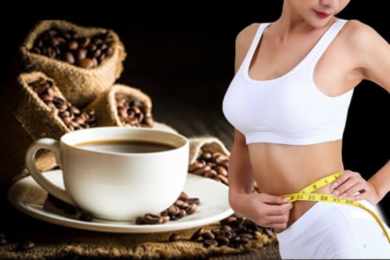 Caffeine trong cà phê hỗ trợ đốt mỡ giảm cân hiệu quả