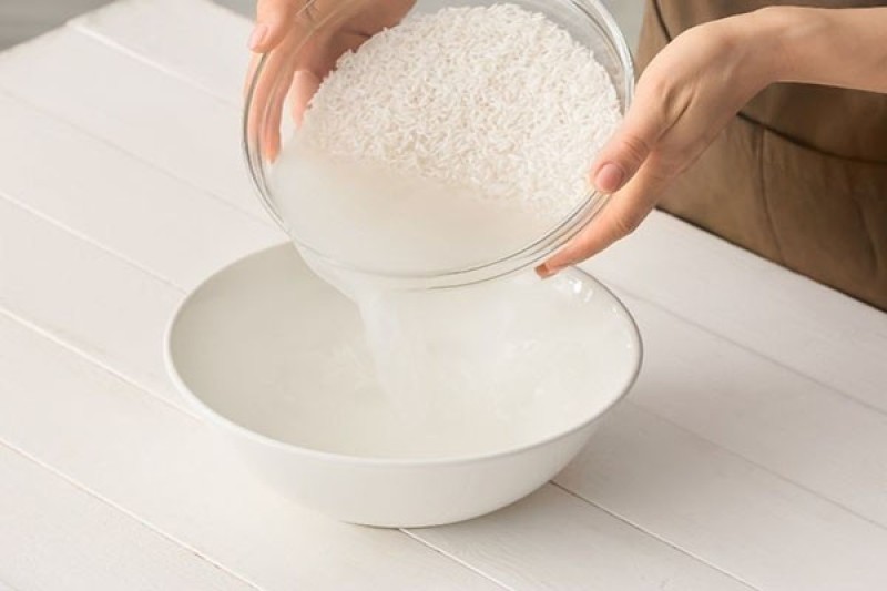 Làm đẹp từ nước vo gạo