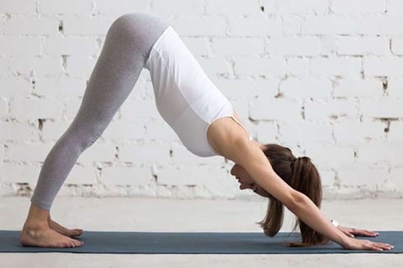 Bài tập yoga chữ V lộn ngược