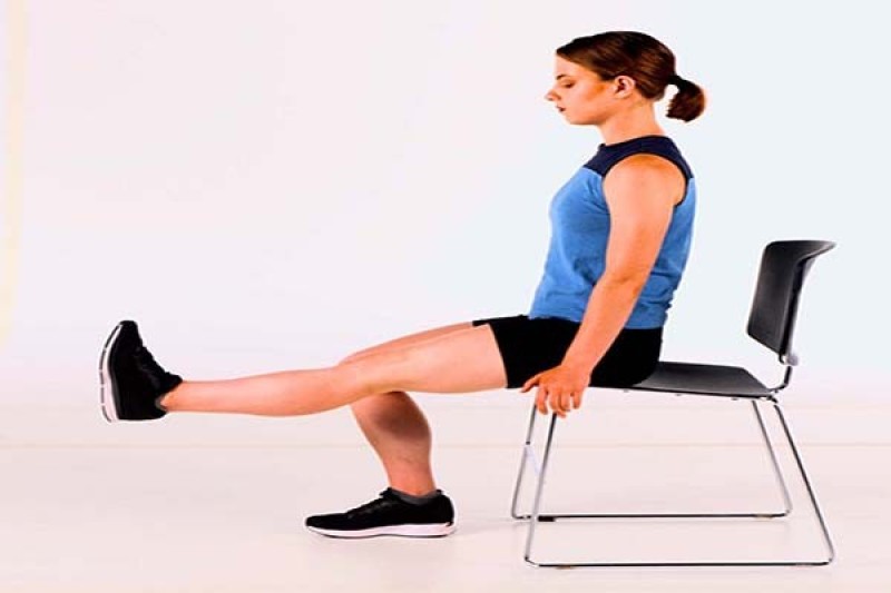 Bài tập căng cơ thân dưới giúp săn chắc bụng 