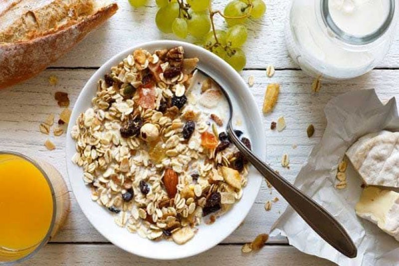Lưu ý khi giảm cân sau sinh bằng yến mạch
