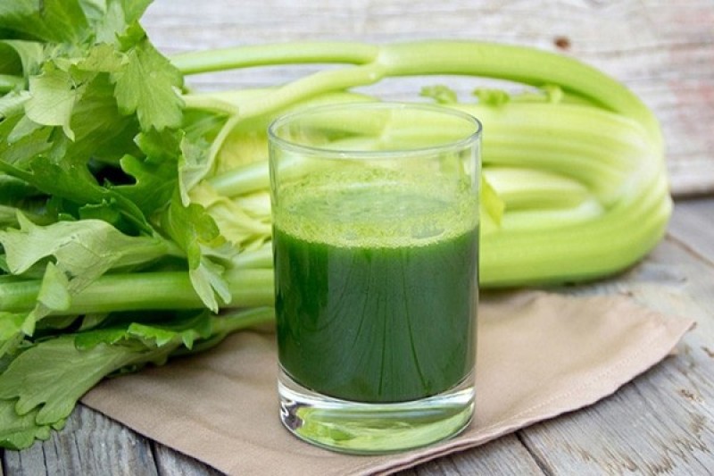 Nước ép cần tây nguyên chất