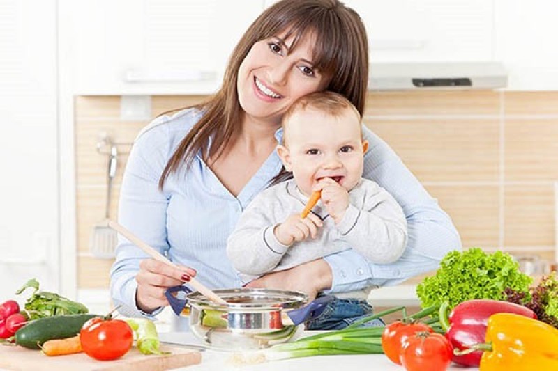 Bí đao hỗ trợ giảm cân cho phụ nữ sau sinh