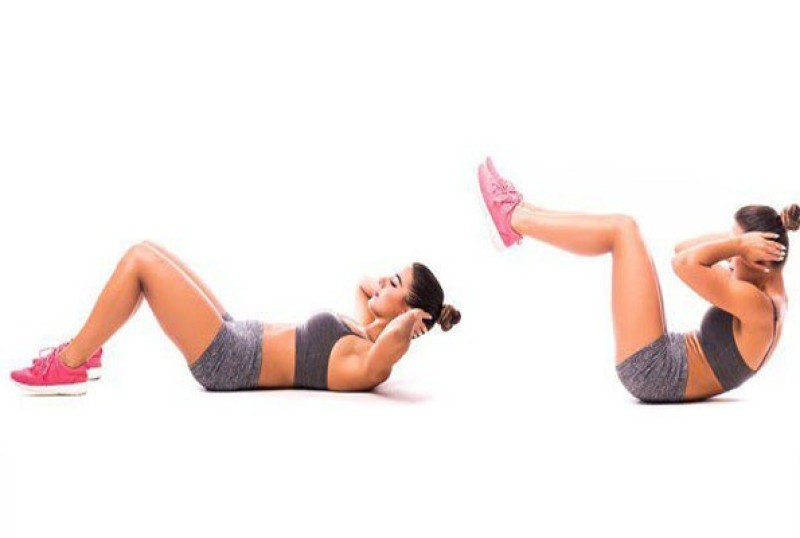 Đẩy nhanh quá trình giảm mỡ với Double Crunches