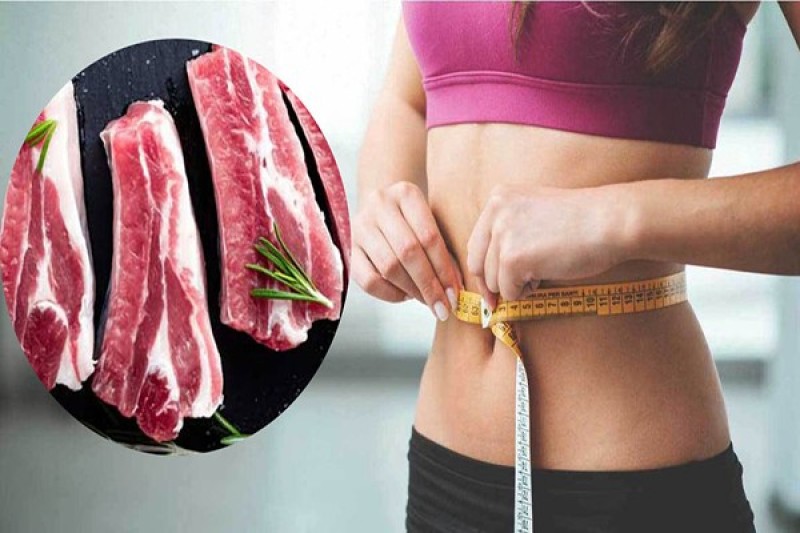 Thịt bò và ức gà giúp hỗ trợ giảm mỡ tốt