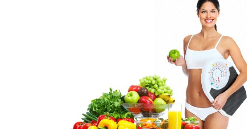 giảm cân bằng trái cây