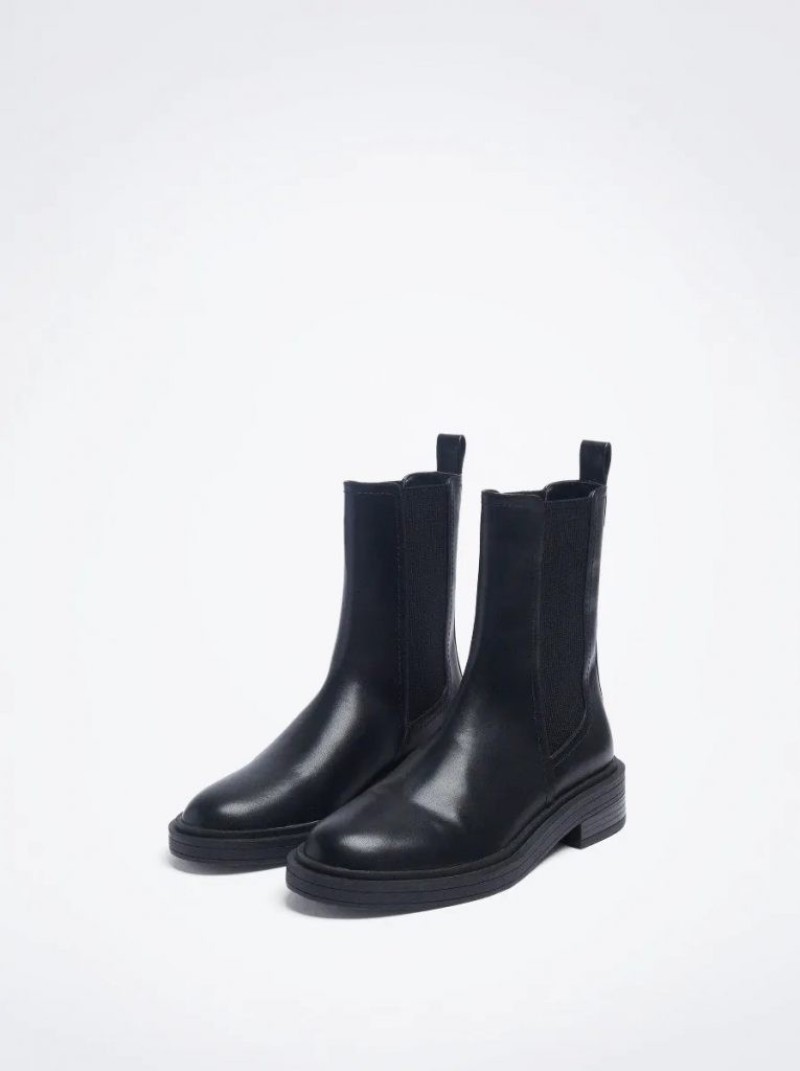 Phối đồ với boot màu đen