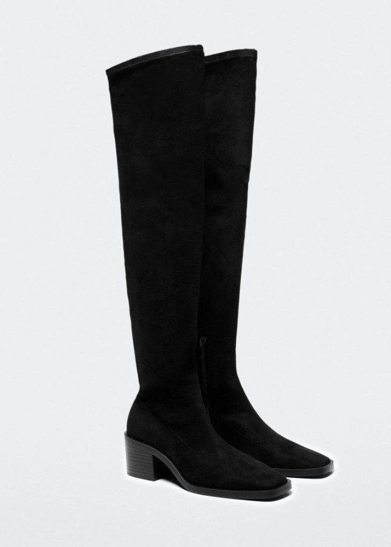 Phối đồ với boot cao cổ