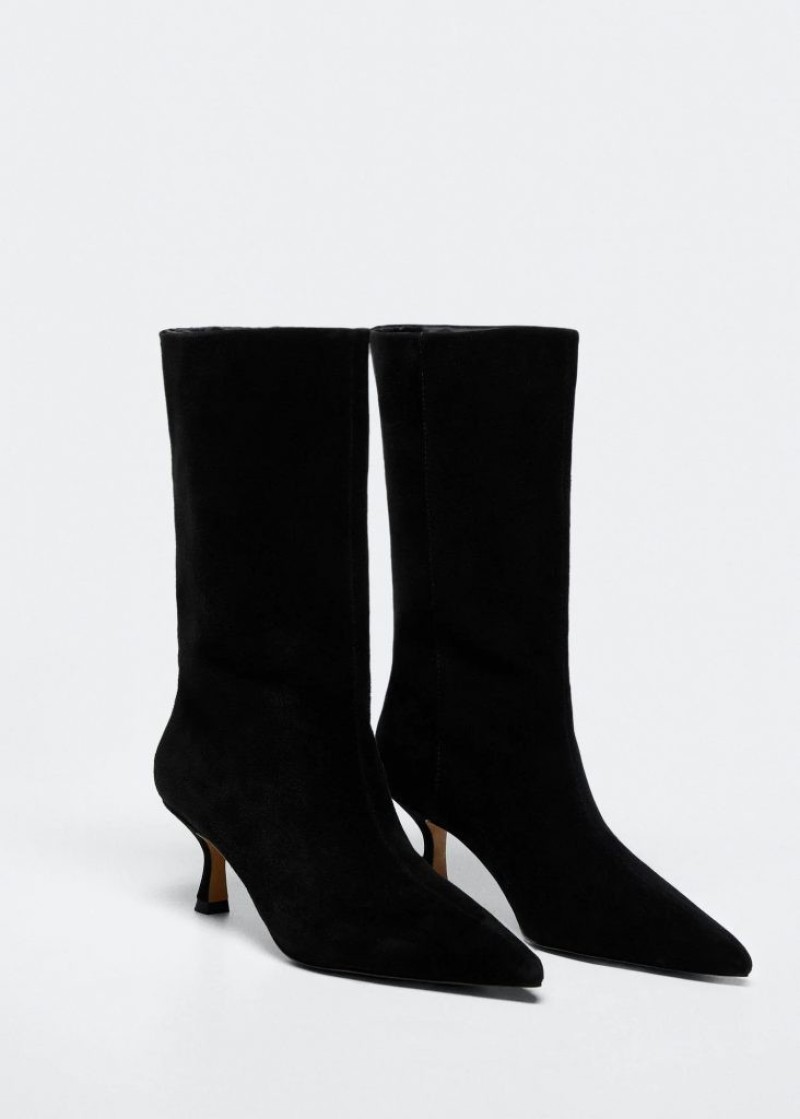 Phối với boot cao gót