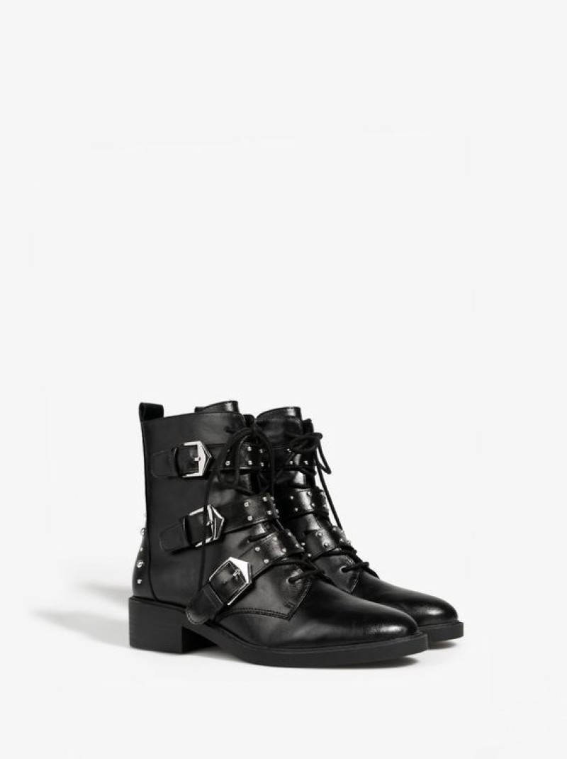 Phối với boot biker