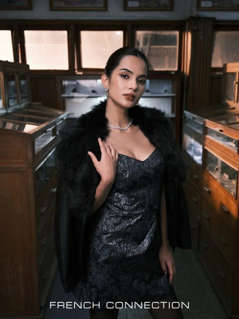 Đầm Nữ Little Shilling Jaq Boobtube French Connection