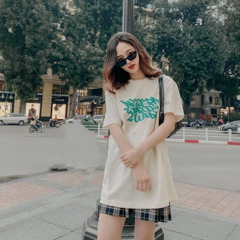 Phối với áo thun