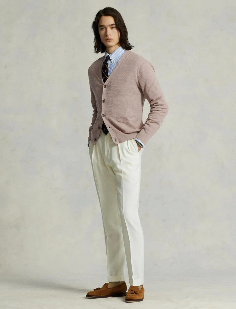 Phá Cách Đầy Cá Tính Với 5 Mẫu Áo Cardigan Nam Hàng Hiệu