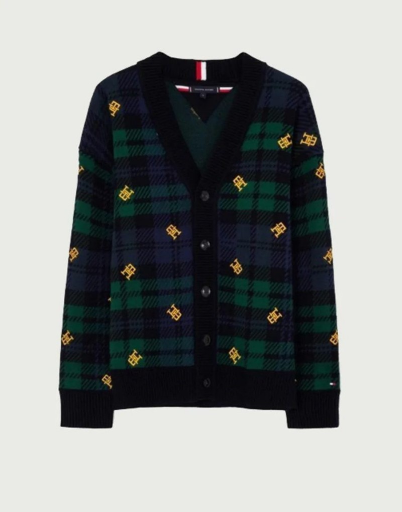 Áo cardigan Tommy Hilffiger