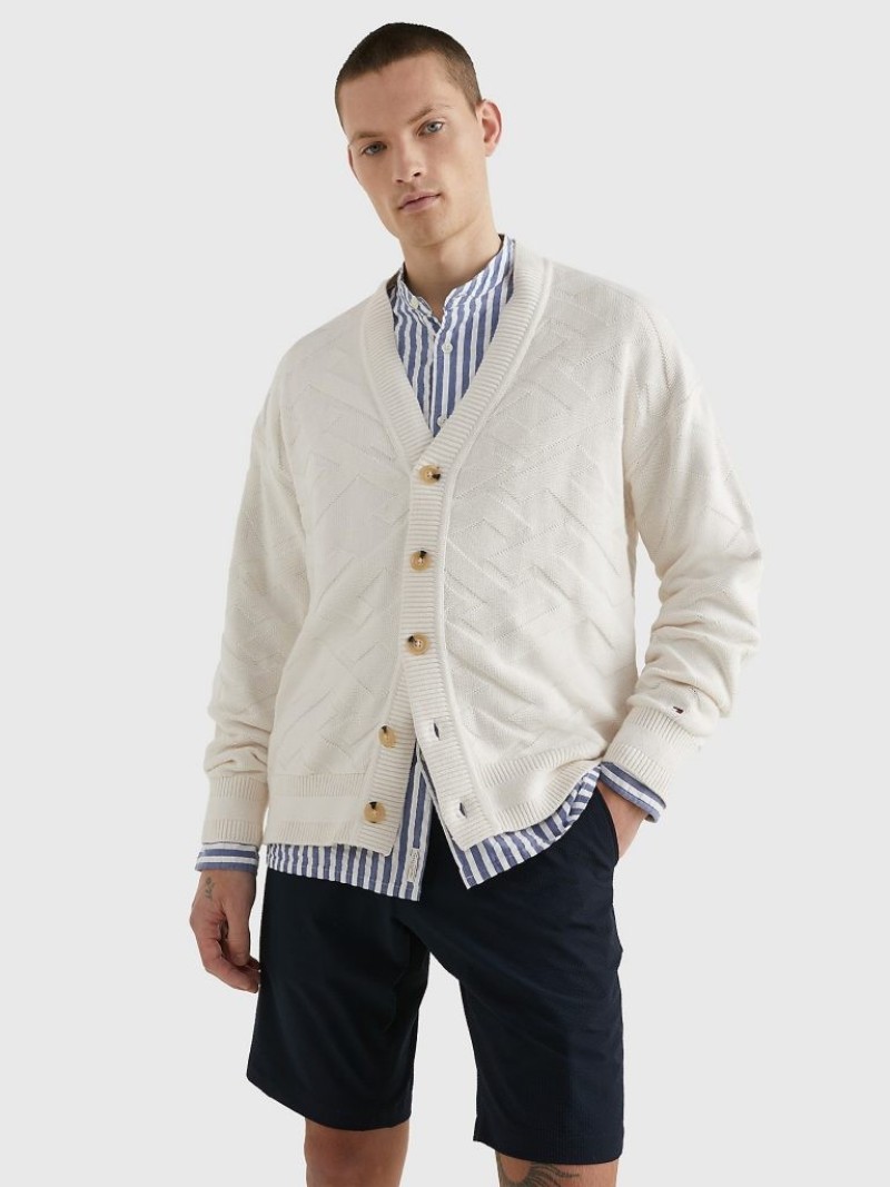 Áo cardigan Tommy Hilffiger
