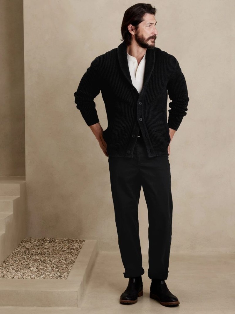 Áo cardigan nam Banana Republic