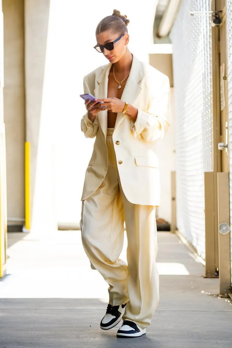 Blazer dáng oversized