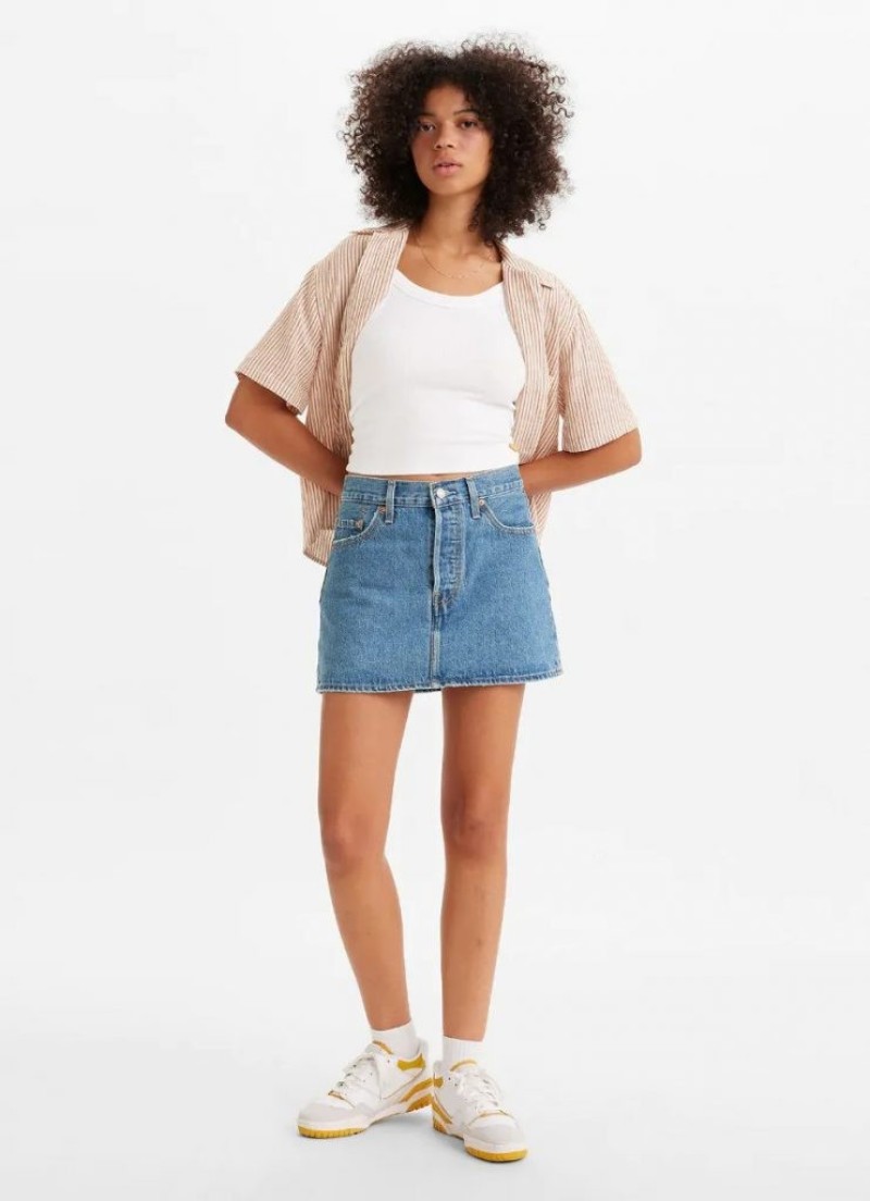 Váy denim