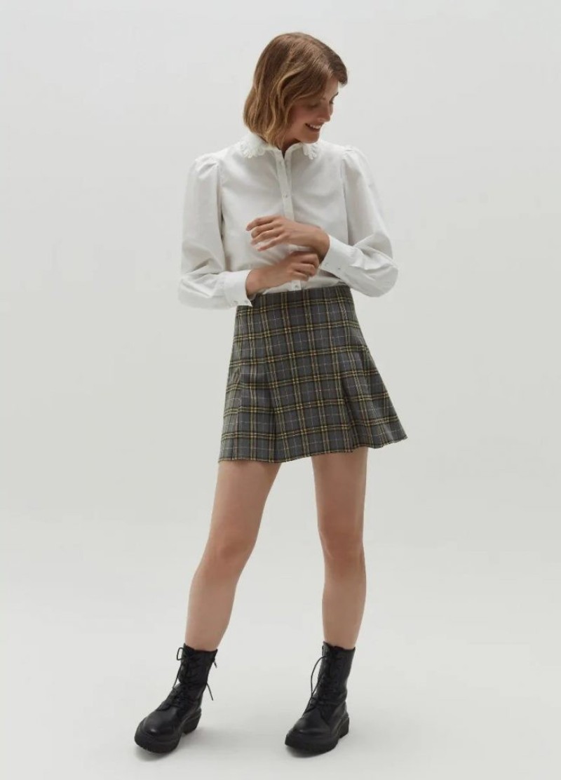 Váy shirt dress