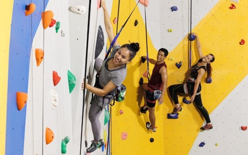 Push Climbing - Saigon Outcast nơi leo núi trong nhà giải trí cực nổi tiếng tại Sài Gòn