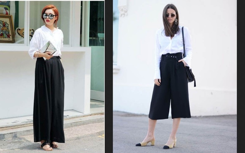 Quần culottes