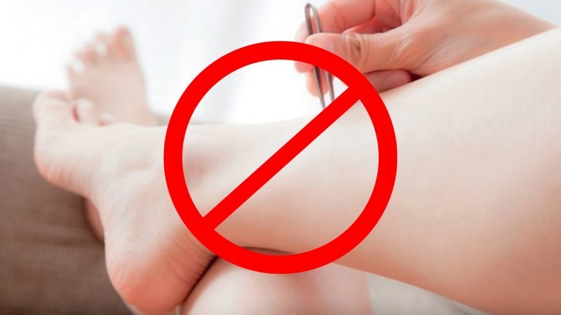 Ngưng sử dụng các giải pháp loại bỏ lông