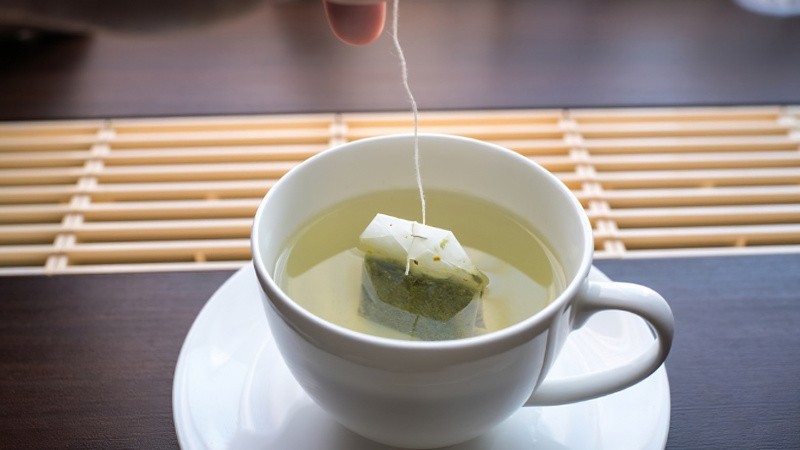 Sử dụng trà túi lọc