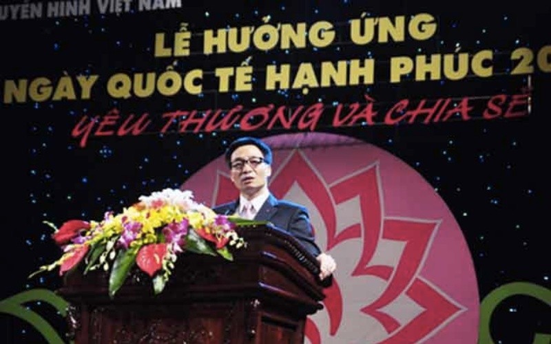 Việt Nam hưởng ứng ngày quốc tế Hạnh Phúc 20/3