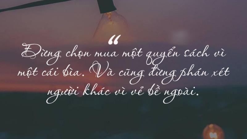 Những câu nói thâm thuý về cuộc sống