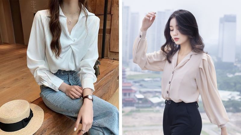 Áo sơ mi, áo blouse