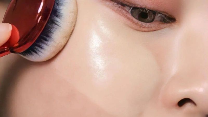 Một lớp nền mịn màng là điều không thể thiếu