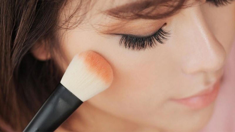 Má hồng ngọt ngào giúp bạn trông như nàng công chúa