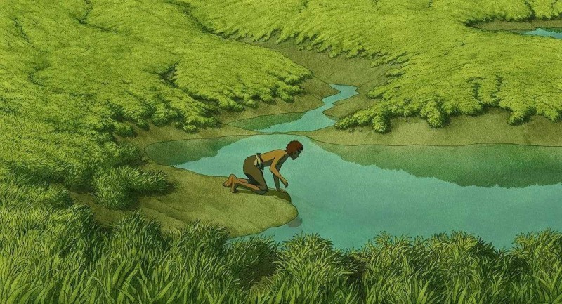 14 tác phẩm hoạt hình có đồ họa như tranh nghệ thuật: The Red Turtle