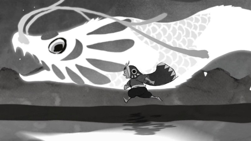 14 tác phẩm hoạt hình có đồ họa như tranh nghệ thuật: HONORABLE MENTION: KOISHI