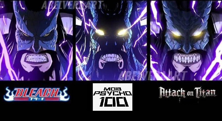 One Piece: Diện Mạo Kaido Nếu Theo Phong Cách Của 9 Anime Khác Nhau
