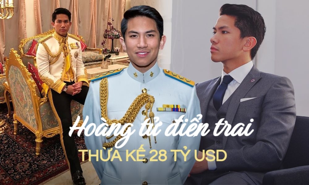 Vị Hoàng Tử Brunei Mang Giày 17 Triệu USD Sang Việt Nam Tìm Vợ