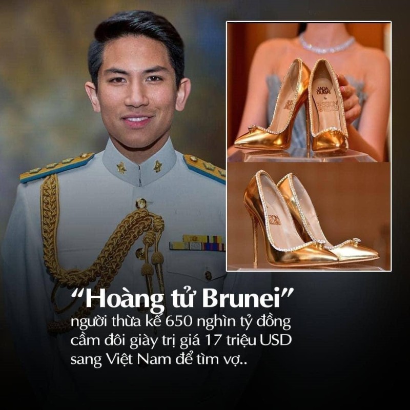 hoàng tử brunei