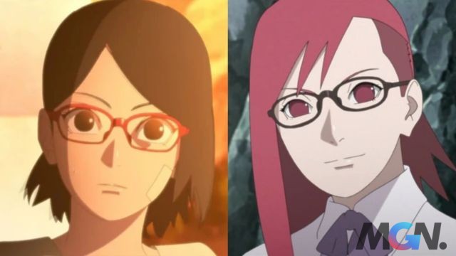 Boruto: Sarada Lại Có Nhiều Nét Tương Đồng Với Karin Đến Như Vậy?