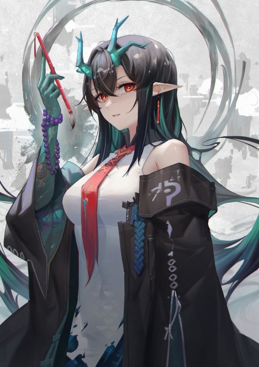 Cosplay Cô Nàng Dusk Trong Tựa Game Arknights
