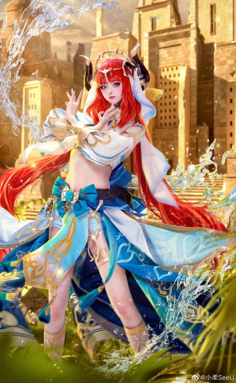 Cosplay nhân vật Nilou trong Genshin Impact từ coser SeeU 238670